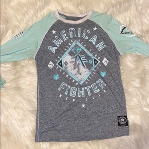 American fighter small